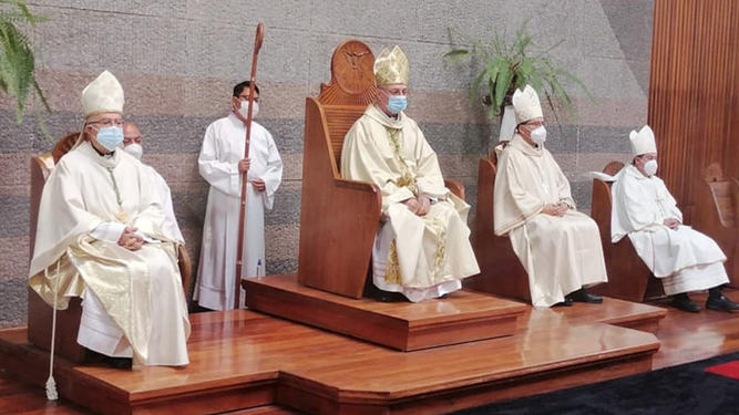 Misa del Nuncio en Riobamba