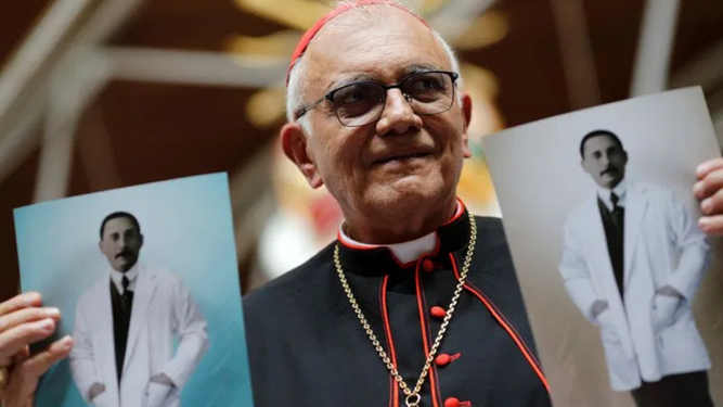 Cardenal Baltazar Porras