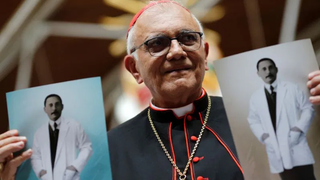 Cardenal Baltazar Porras