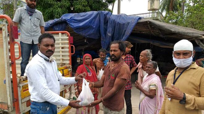 Emergencia en India