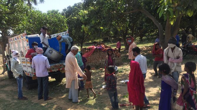 Emergencia en India