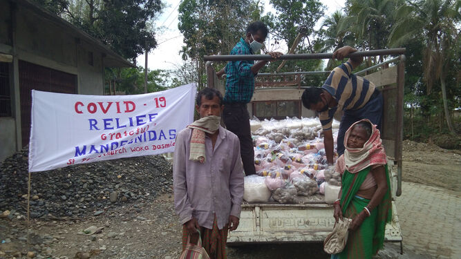 Emergencia en India