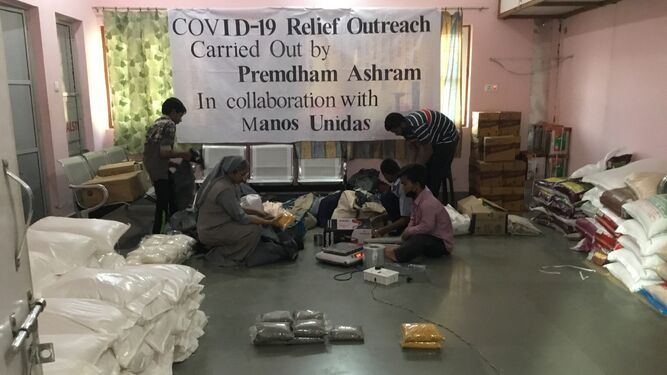 Emergencia en India
