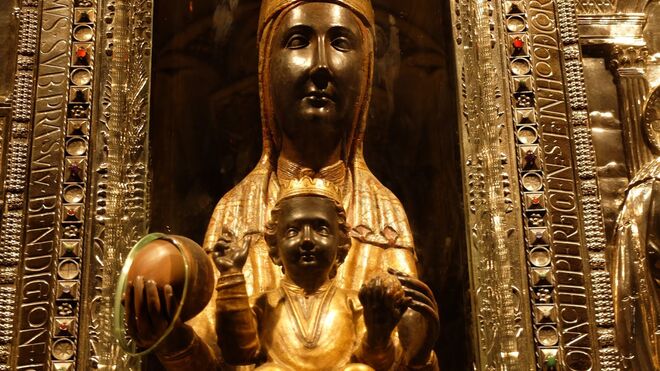 Virgen de Montserrat
