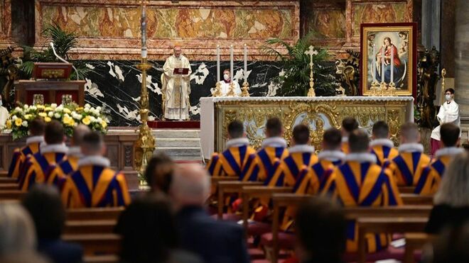 Homilía del cardenal Parolin