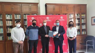 Cáritas Valencia recibe el certificado ISO 9001:2015 de OCA GLOBAL