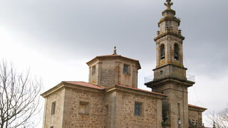 Ssantuario a la Virgen de los Desamparados en Abades.