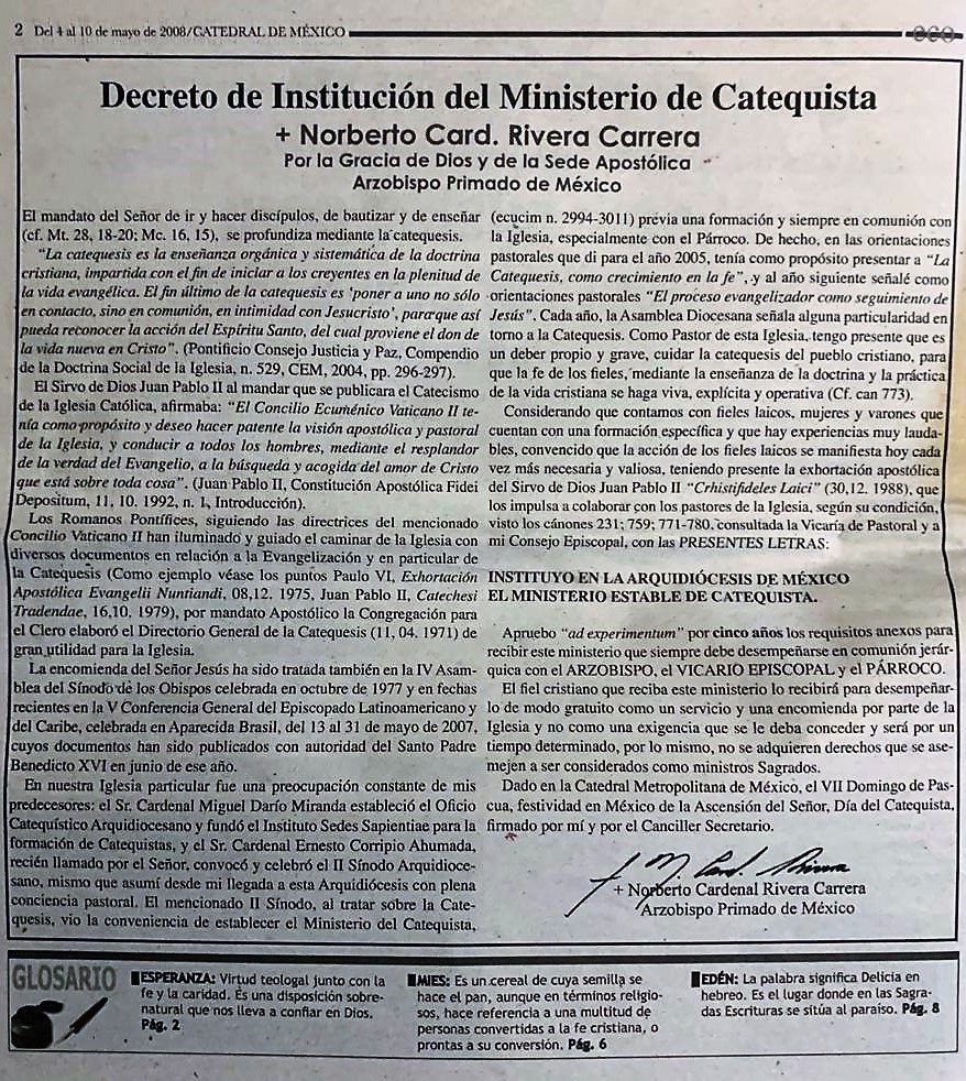 decreto ministerio desde