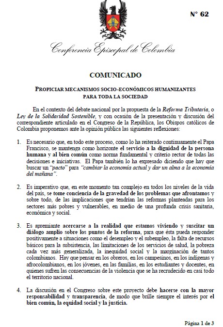 CEC COMUNICADO 62-1