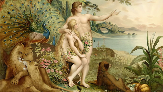 Adán y Eva