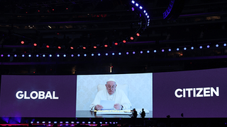 Vídeomensaje del Papa al Vax Live Concert