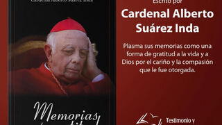 Cardenal Suárez Inda presenta sus 'Memorias De Gratitud', autobiografía personal y pastoral