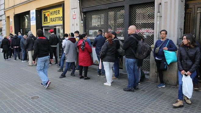 La Virgen de los menores no acompañados