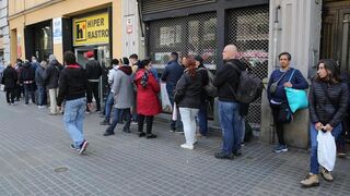 La Virgen de los menores no acompañados