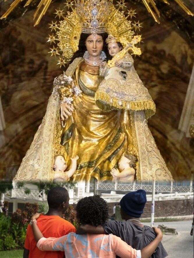La Virgen de los menores no acompañados