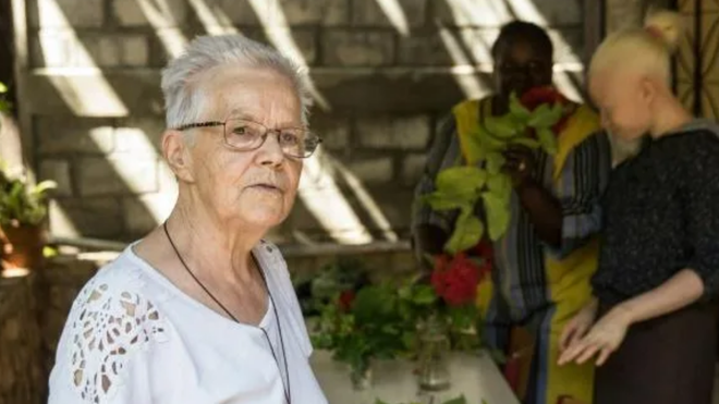 Agnes Bordeau, una de los diez religiosos secuestrados en Haití