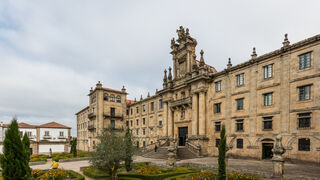 Mmonasterio de San Martiño Pinario.