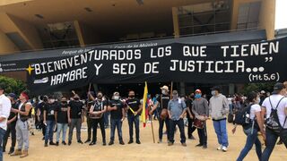 Bienaventuranzas en la marcha