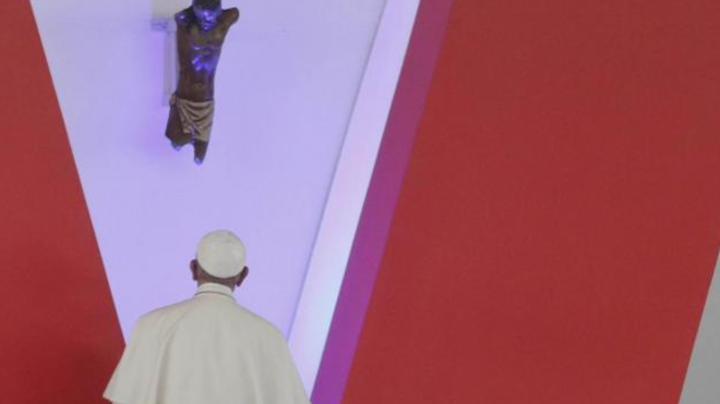 FRancisco y el Cristo manco de Colombia