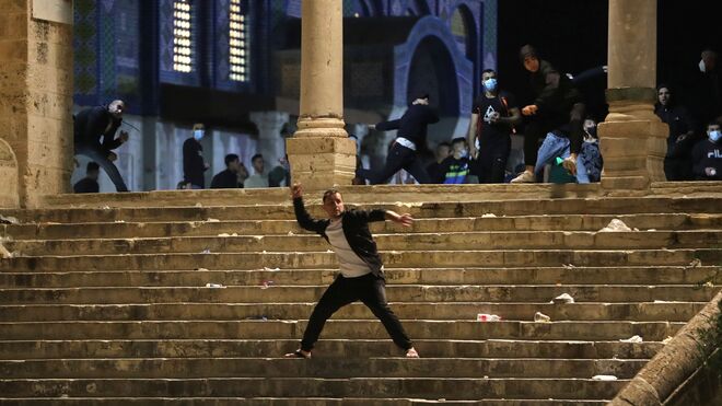 Disturbios Jerusalén
