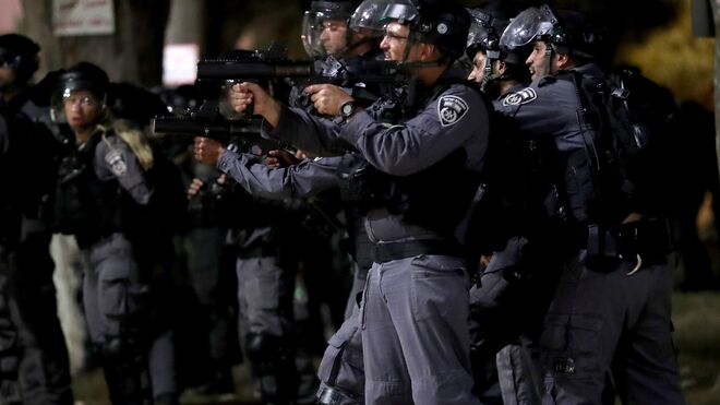 Enfrentamientos en Jerusalén por los desalojos de palestinos