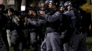 Enfrentamientos en Jerusalén por los desalojos de palestinos