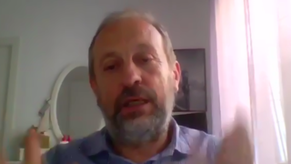 Stefano Ceccanti, en el webinar