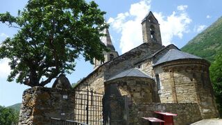 Las iglesias románicas de Vall d'Aran están alineadas con el equinoccio solar