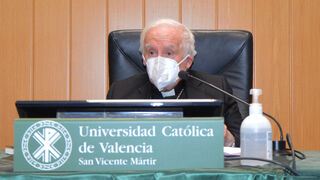 Cañizares, en la UCV