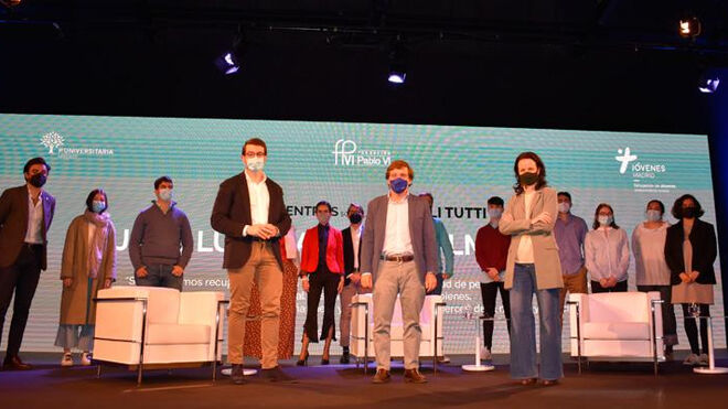 El alcalde Almeida en los encuentros sobre Fratelli tutti