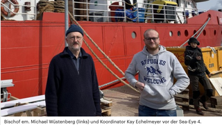 Michael Wüstenberg: “Estoy profundamente impresionado por la labor de los socorristas”. Deutschelandfunk kultur.