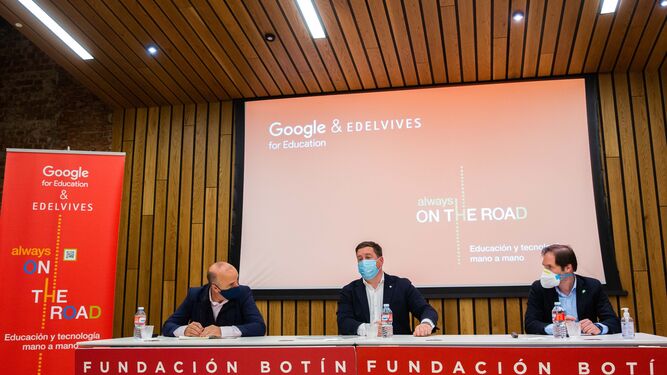 Google y Edelvives refuerzan su colaboración con nuevas herramientas premium y certificaciones para estudiantes