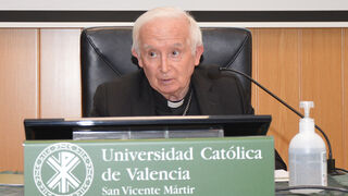 El cardenal Cañizares, en la UCV