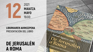 Verbo Divino presenta 'De Jersusalén a Roma. La marginalidad del cristianismo de los orígenes'