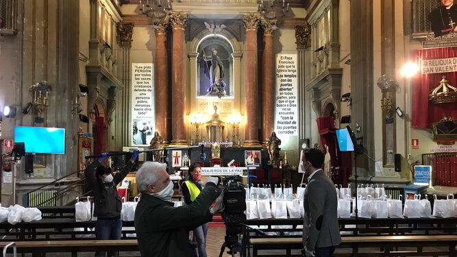 Cocido solidario en San Antón
