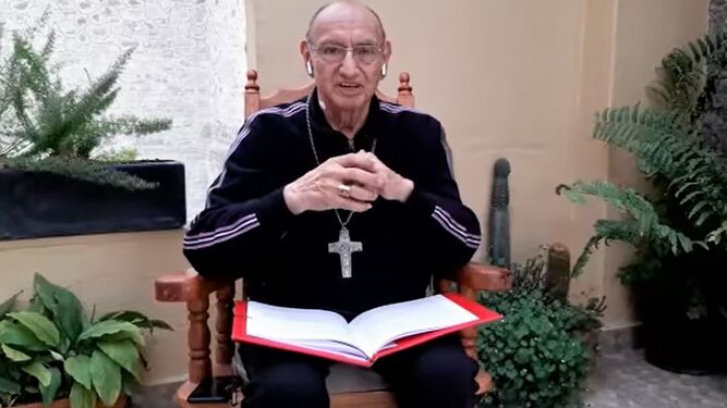 Mons. Ortiz. Mensaje.