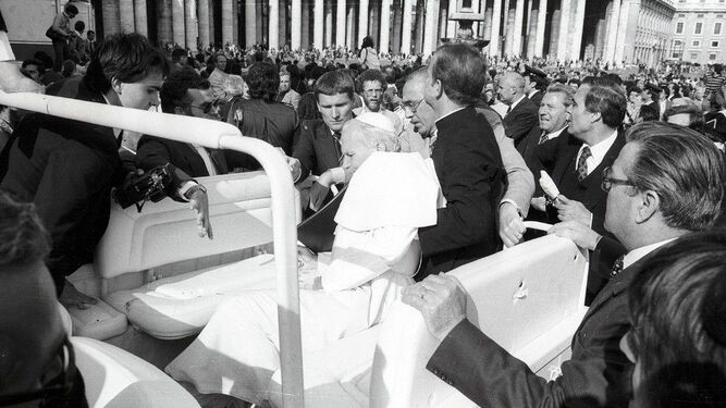 Atentado Juan Pablo II