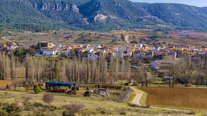 Cañamares, en la Serranía de Cuenca