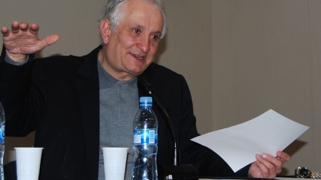 Jaume Aymar, actual director del semanario 'Catalunya Cristiana'.