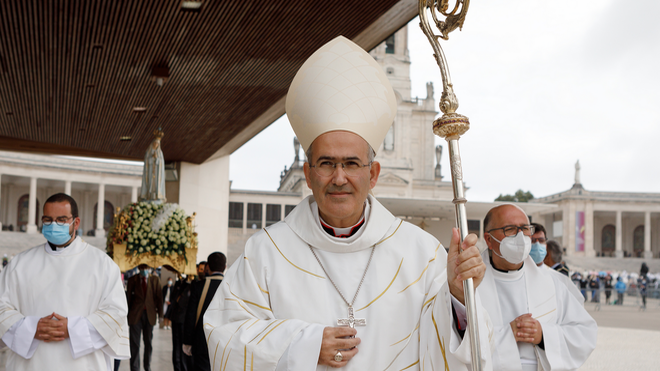 Cardenal Tolentino, en Fátima