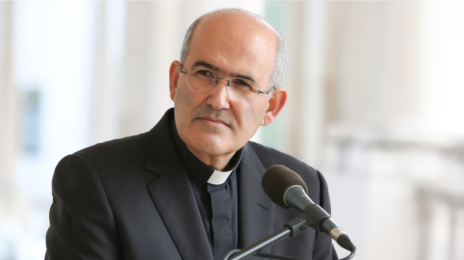 Cardenal Tolentino