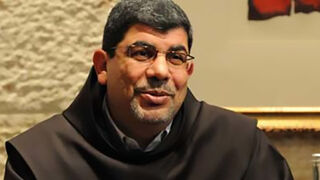 Padre Ibrahim Faltas, sacerdote franciscano de la Custodia de Tierra Santa