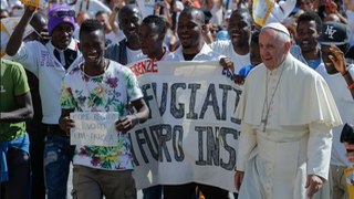El Papa y los refugiados