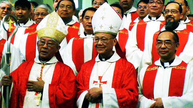 Obispos filipinos
