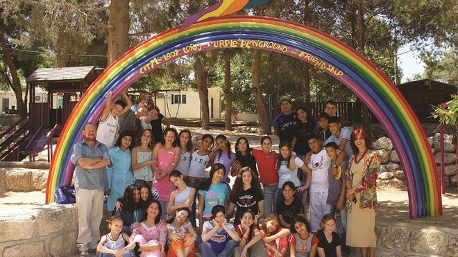 Judíos y palestinos de Neve Shalom