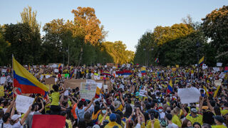 17ª jornada de paro nacional en Colombia