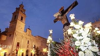 El Cristo  d el arrabal de la Morería.