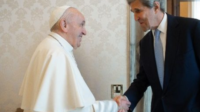 Francisco y John Forbes Kerry