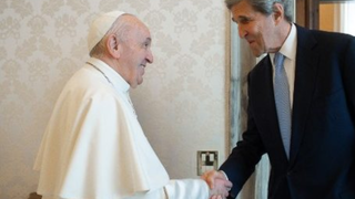 Francisco y  John Forbes Kerry