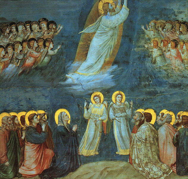 Giotto_-_Scrovegni_-_-38-_-_Ascension